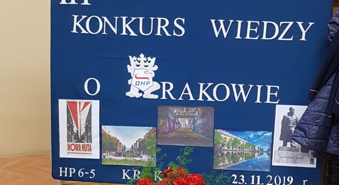 Konkurs ekologiczny i konkurs wiedzy o Krakowie