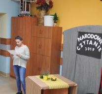 Narodowe czytanie w CKiW OHP w Tarnowie