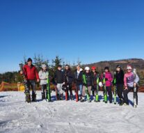 Wyjazd na narty młodzieży CKiW OHP w Tarnowie – zimowe pożegnanie sezonu narciarskiego