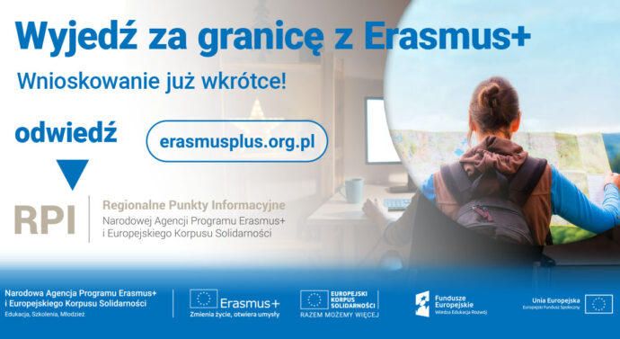 Regionalny Punkt Informacyjny      ERASMUS +