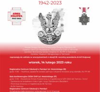 81 rocznica przemianowania Związku Walki Zbrojnej i powołania Armii Krajowej.