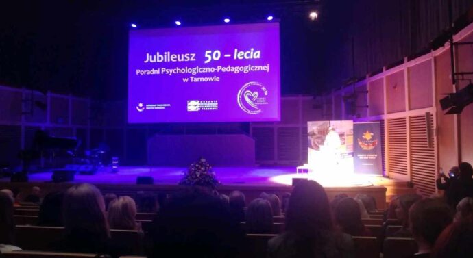 Jubileusz 50-lecia Poradni Psychologiczno – Pedagogicznej w Tarnowie.